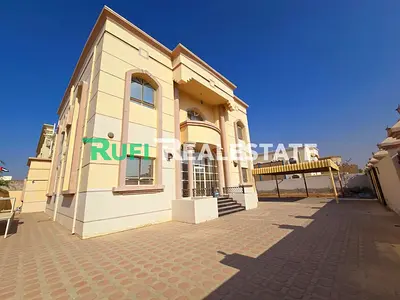 **🏭 فيلا 5 غرف نوم للإيجار في عجمان منطقة الحديبة🏭**