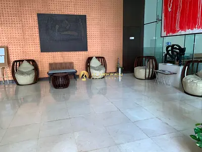 luxury fully furnished 3 bhk with Terrace Behind MOE