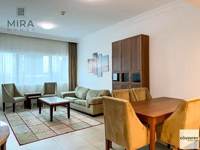 Fully furnished 1 bedroom in Dubai Marina