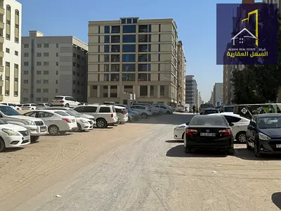 Land for sale in Muwailih commercial area, permit for ground floor + 7