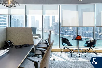 Full Floor | 8,036 sq. ft. | Full Canal View