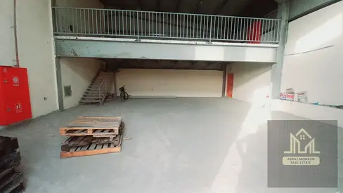 3800 Sq Ft Warehouse with Mezzanine | 38 KW Power | Rent 225K al sajaa sharjah