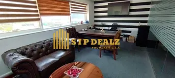 Fully Fitted Partitioned Furnished Office near Metro Station on Sheikh Zayed Road