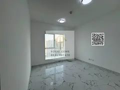 Luxury three-bedroom apartment in Ajman, Oasis Towers | 3 bathrooms | Spacious living room | 2 balco