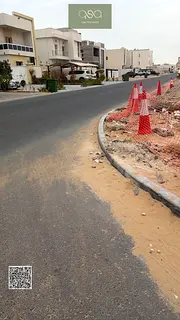 A promising investment opportunity: one of the best plots of land in the Zahia Circle project, in a