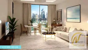 Ajman Creek Towers – First Iconic Waterfront Living on Ajman Creek
