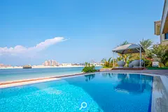 5BR Furnished Villa with Private Beach and Pool Access | Available from Now
