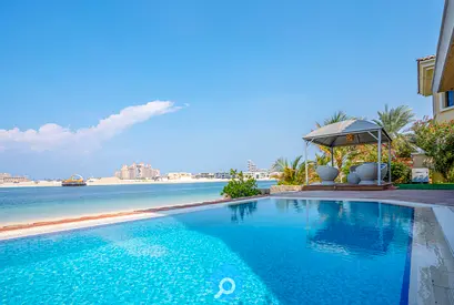5BR Furnished Villa with Private Beach and Pool Access | Available from Now