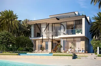 Sobha Siniya Island Villa | 4 BR Beachfront | 60/40 Payment Plan
