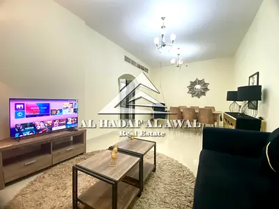 للايجار الشهري غرفتين وصالة في منطقة التعاون مع انترنت مجاني