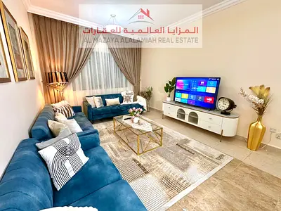 للايجار شهري - شقة غرفة و صالة و 2 حمام مفروشة بالكامل في التعاون