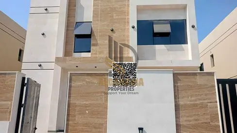 🏡 فيلا فاخرة للبيع في الزاهية – عجمان | تشطيب راقٍ وموقع متميز