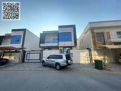 6 Master Bedrooms fully furnished luxury villa available for rent @ Al Helio, Ajman