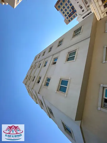 six-storey corner building with central air conditioning in Al Butina