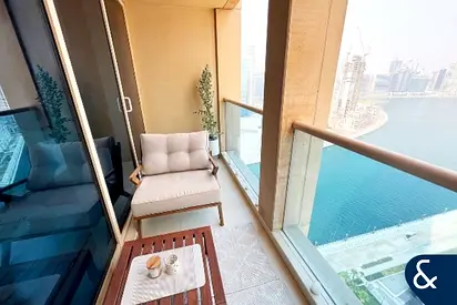 Canal & Burj Views | High ROI | Rented