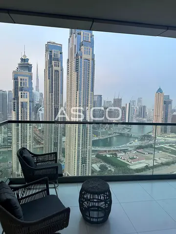 Lowest Price | High Floor 2BR | Full Canal View