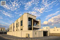 Villa for sale with excellent specifications, ideal for large families seeking spacious living areas