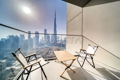 Burj khalifa View | High Floor | All Bills Incl