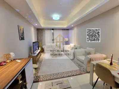 Beautiful and fully furnished 1-BHK apartment for monthly rent in Gulfa Tower, modern amenities like swimming pool, gym, kids play area & parking.