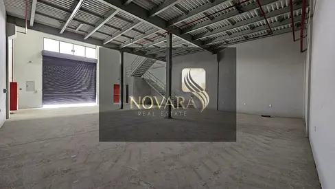 مستودع جديد مع ميزان وكهرباء 40 كيلو وات – فرصة مثالية لتوسيع نشاطك التجاري