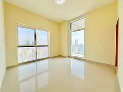 Parking free very big hall open view balcony 3bhk gym pool free