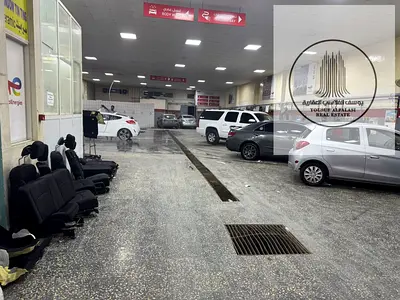 Premium Car Wash Ready for Transfer in Ajman Industrial AED 600K