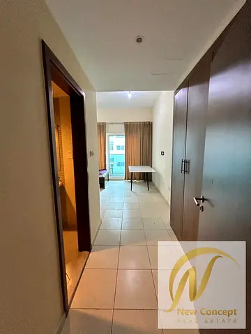 For sale a distinctive resale apartment in Ajman One Tower with a wonderful view of the city and the garden, combining luxury and comfort in a strategic location close to all vital services and facili