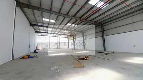 BRAND NEW WAREHOUSE IN 470 WITH 50KW ELECTRICITY IN SAJJA