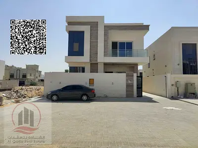 Villa for sale in Ajman Al Zahia, 5 bedrooms, hall and majlis