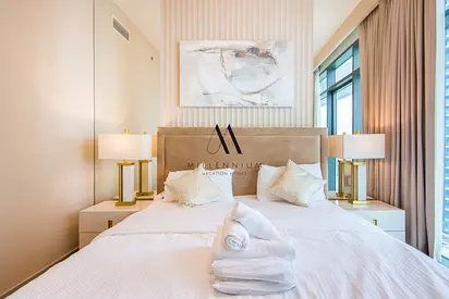 Luxury 2BR | Sea View | Private Beach | Beach Vista T2