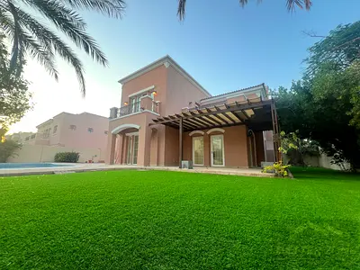 Spacious 5 BR with Maid Villa with Private Pool and Garden