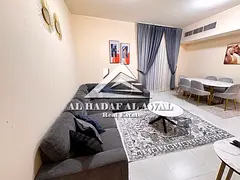 For monthly rent, a 2room and a hall in Al taawun area with free internet