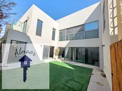SPACIOUS THREE BEDROOM COURTYARD VILLA IS AVAILABLE FOR SALE WITH MAID ROOM GYM,POOL AND PARKING IN