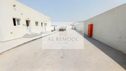 14500 - SQFT OPEN LAND FOR RENT IN 210K IN SAJJA SHARJA
