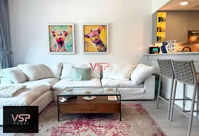 Studio, Partial Burj Khalifa View, Upgraded