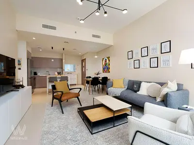 Burj Khalifa and Fountain View | Fully Furnished