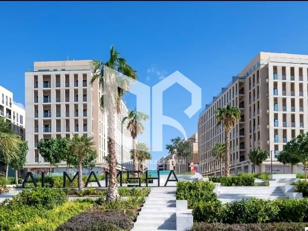 🏡 للبيع – شقة غرفة وصالة فاخرة في الممشى | الشارقة