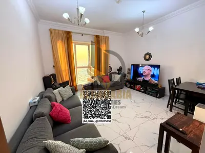 🏢 One Bedroom Apartment for Sale with Open View in Al Waha Tower – Ajman