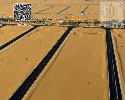 أرض للبيع بالتقسيط تمليك حر 1722 قدم – بساتين السرة بجوار جامعة أم القيوين