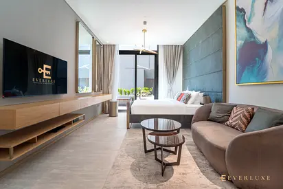 Upgraded designer Studio With a Private Terrace | 1 Month Offer
