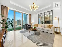 No Commission ! Free Bills ! Elegant 1BR 5-mins walk Dubai Mall &amp; Burj Khalifa!