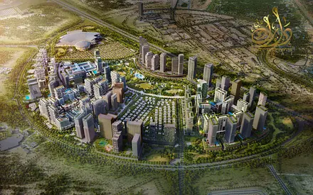 10% DP  / 1% Monthly / Italian Design / NEAR Global Village / Lagoon View