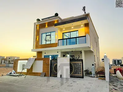 فيلا فاخرة للبيع في الباهية – طابقين وروف | سعر نهائي شامل الرسوم التسجيل والتمليك فرصة قوية لامتلاك فيلا واسعة