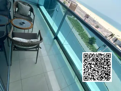 1 BHK Sea View Apartment for Sale in Ajman Corniche Residence Tower
