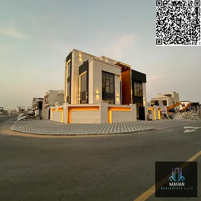 Brand New Corner Villa For Sale In Ajman Al Bahia