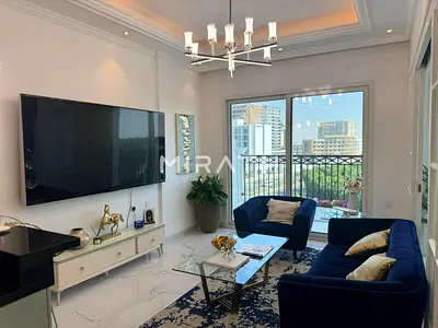 Luxury 3BR | Fully Furnished | Miracle Garden View