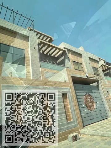 BRAND NEW BEAUTIFUL 5 MASTER BEDROOM VILLA FOR RENT IN AL YASMEEN AJMAN