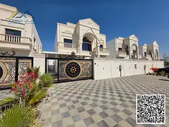 Luxury villa for sale in Ajman, finished to a super deluxe standard. 🔥🔥 The villa boasts an ex