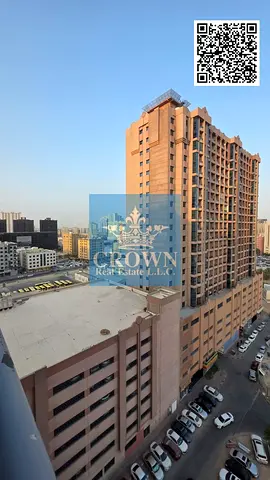 🏢GRAB THE DEAL Spacious 1 BHK Apartment for Sale – Al Nuaimiya One Tower, Ajman🏢.