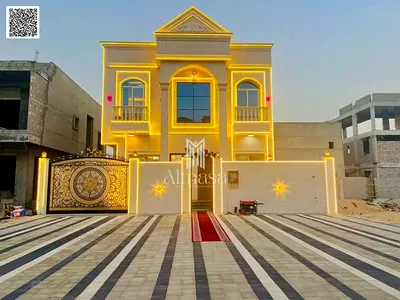 فيلا مودرن 5 غرف للبيع في الزاهية بمساحات واسعة